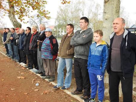 V predzadnjem kolu jesenskega dela prvenstva Pomurske lige, so naši nogometaši dosegli prepričljivo zmago 4